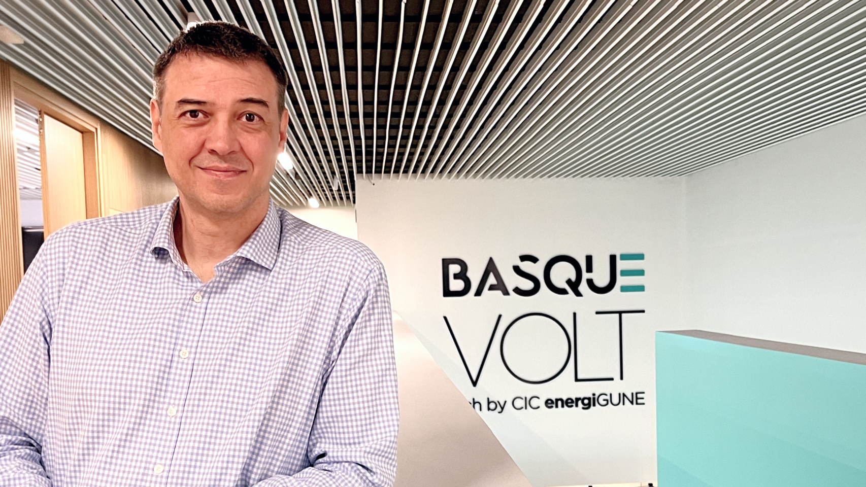 Francisco Carranza, CEO de Basquevolt