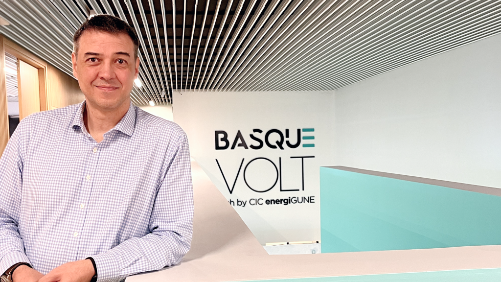 El CEO de Basquevolt, Francisco Carranza