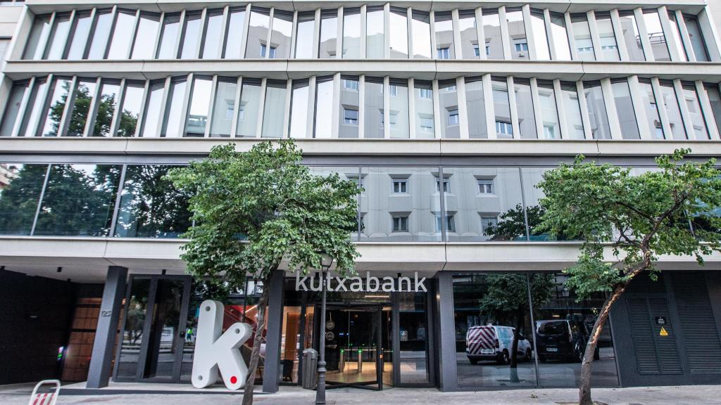 Nueva sede de Kutxabank en Madrid