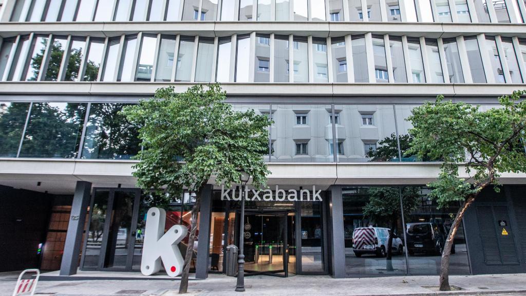 Sede de Kutxabank en el centro de Madrid