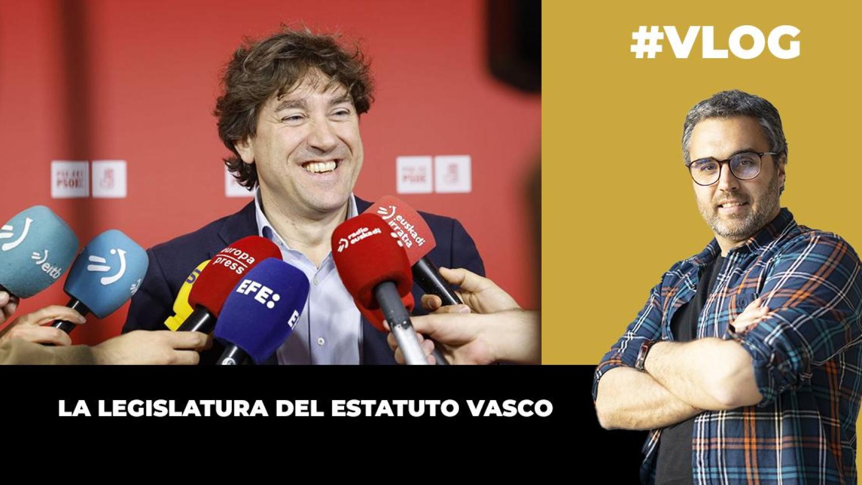 La legislatura del Estatuto vasco.