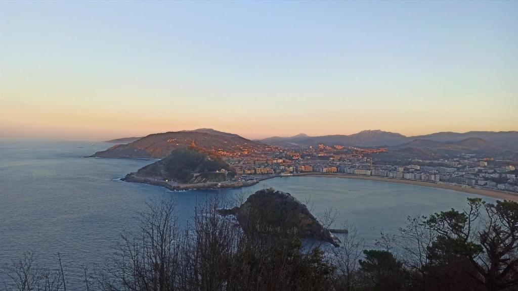 Imagen de la ciudad de San Sebastián