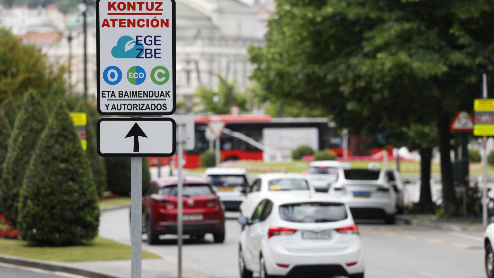 Bilbao estrena la Zona de Bajas Emisiones / EFE