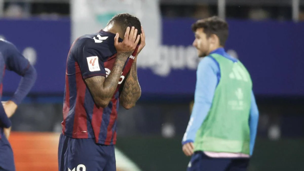 Pereira se lamenta del 'no ascenso' del Eibar.