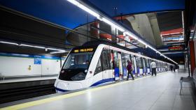 CAF llega a un acuerdo para el suministro del primer lote de 40 trenes para Metro Madrid
