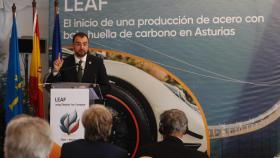 El presidente de Asturias, Adrián Barbón, viene reclamando a Arcelor que active las inversiones comprometidas