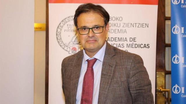 Alberto Martínez, consejero de Salud del Gobierno vasco