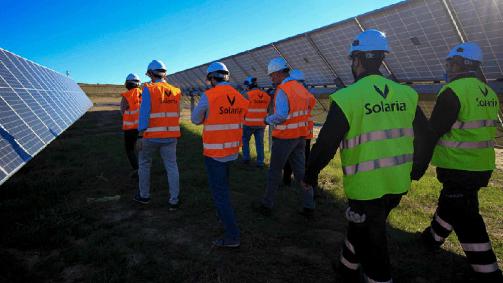 Trabajadores de Solaria