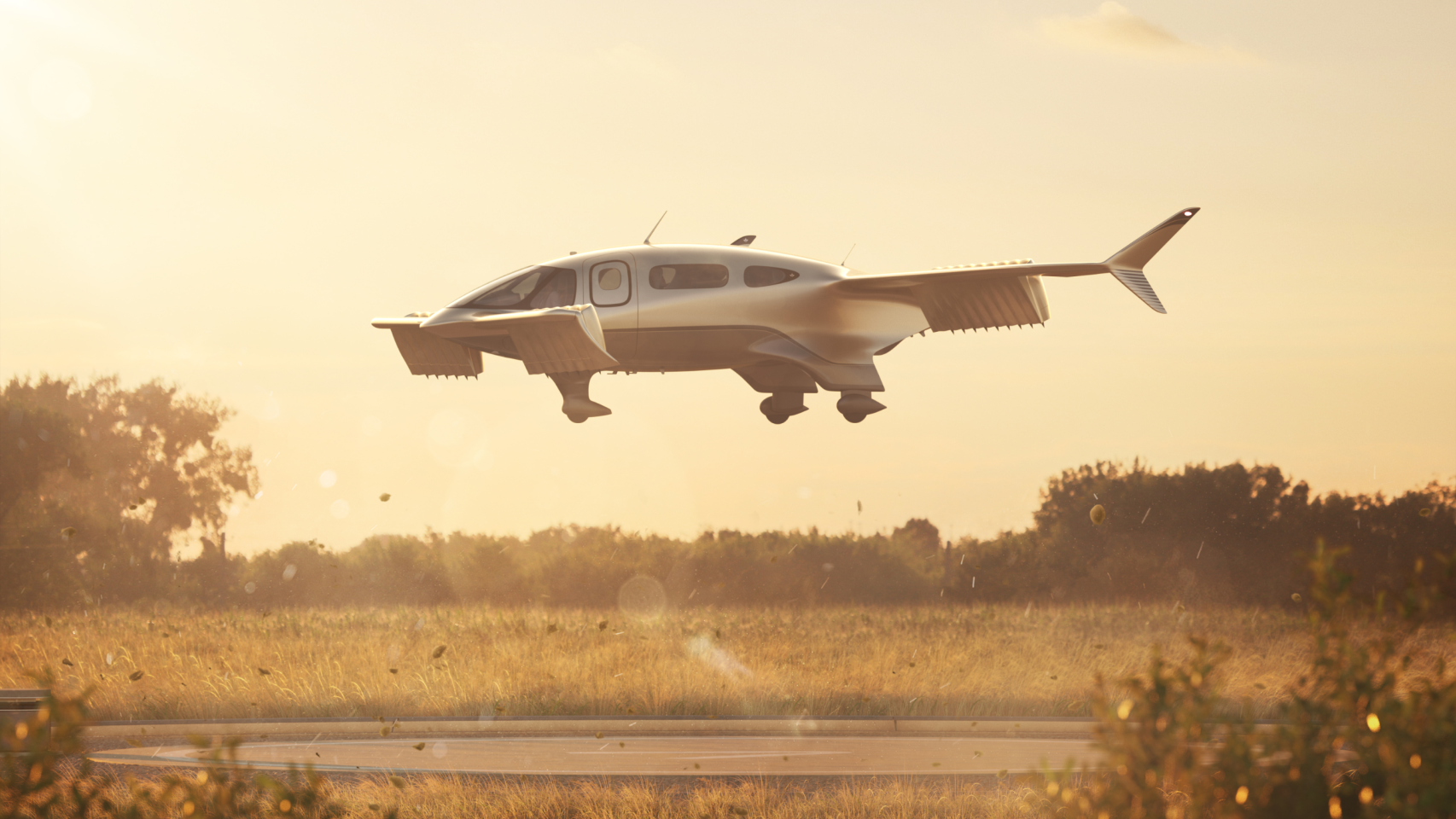 El Lilium Jet, el avión eléctrico de despegue vertical en el que participan Sener o Aernnova