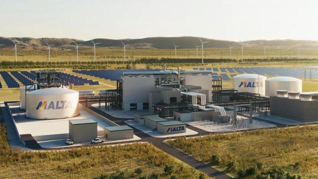 BBVA impulsará un proyecto pionero de almacenamiento de energía en la península desarrollado por Malta Inc.