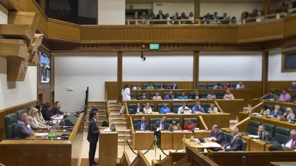 Parlamento vasco / ADRIÁN RUIZ-HIERRO - EFE