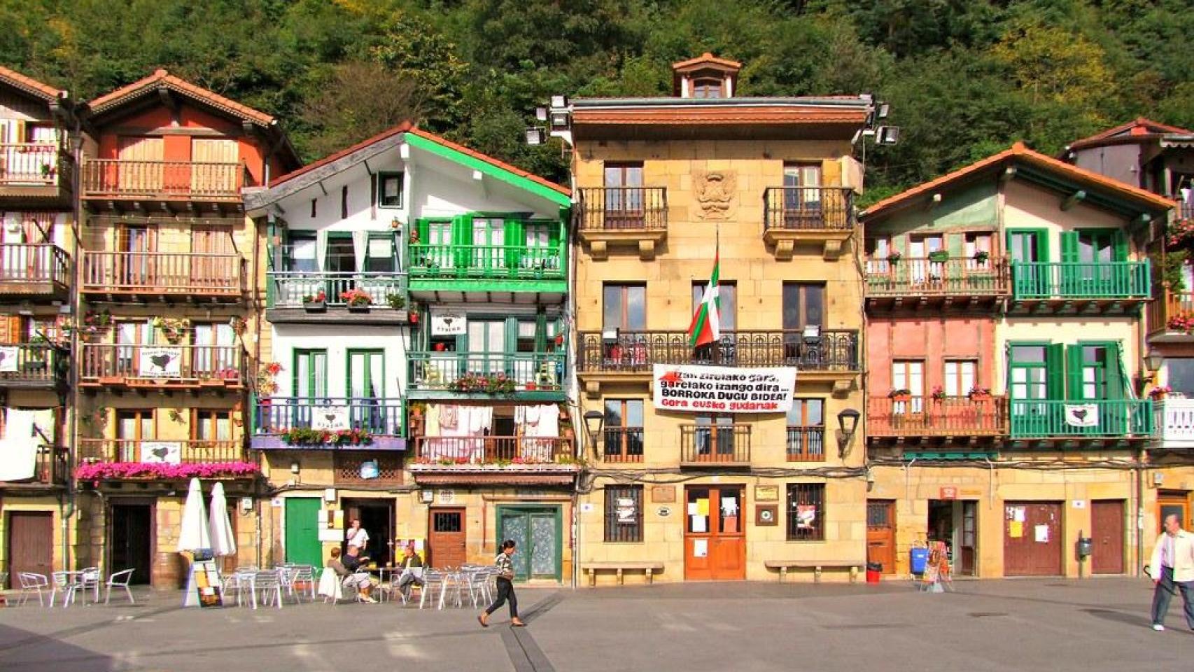 El pueblo pesquero más bonito de Euskadi.