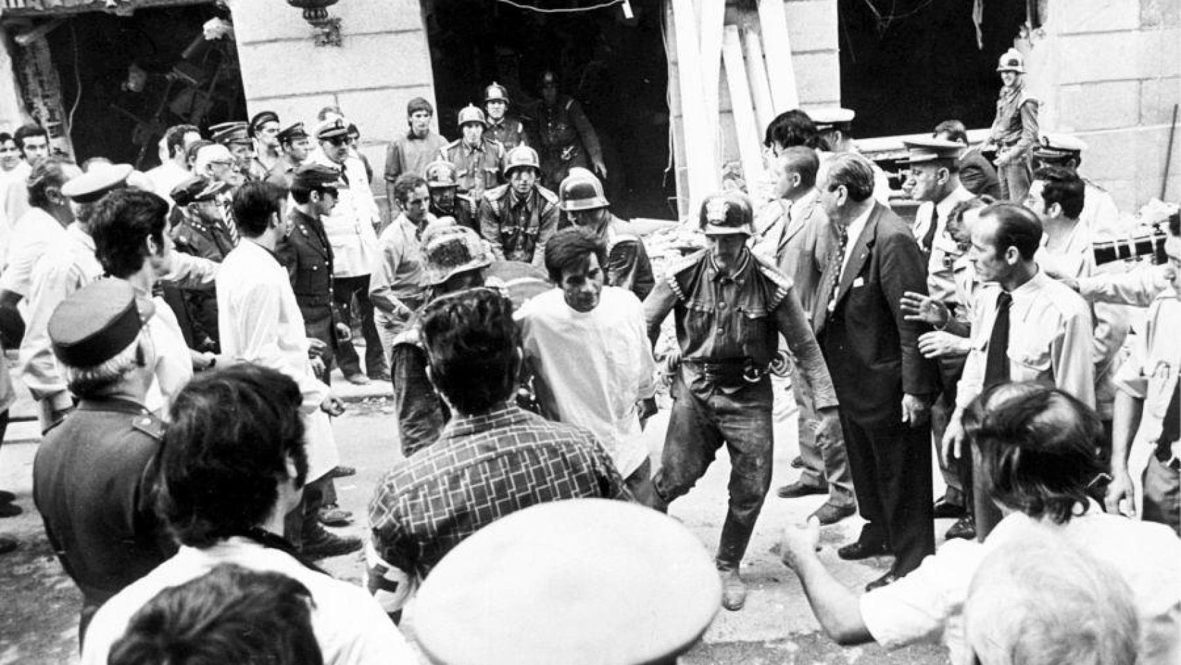 El Memorial de Vitoria acoge la inauguración de una exposición sobre la matanza de cafetería Rolando