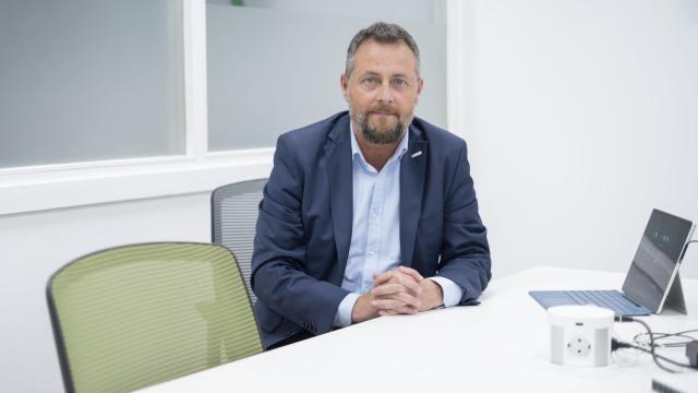 El CEO de Agile Content, Koldo Unanue.