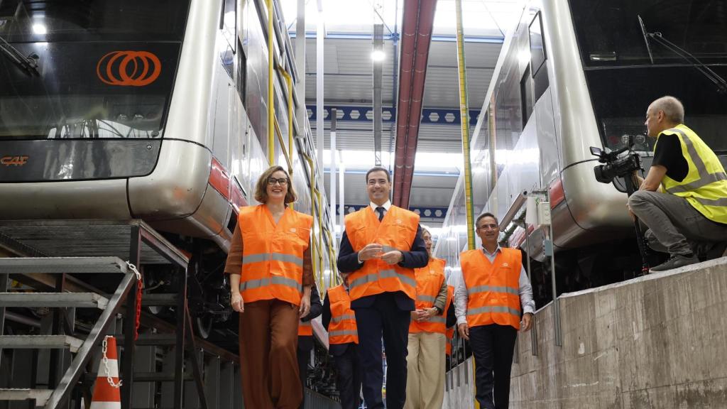 Pradales anuncia una inversión de 736 millones en 10 años para renovar la flota de Metro Bilbao