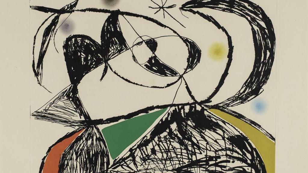 Bilbao celebra el centenario del surrealismo con una exposición de grabados de Miró y Dalí de la colección BBVA