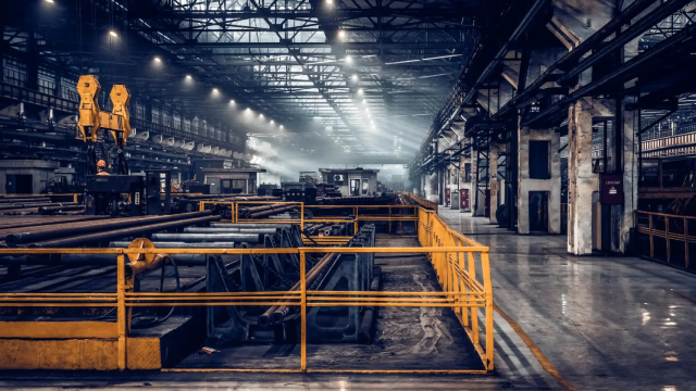 Interior de la planta guipuzcoana de TTT Group, ubicada en Bergara.