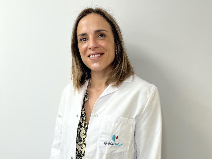 Laura Barbero, ginecóloga del Hospital Quirónsalud Vitoria