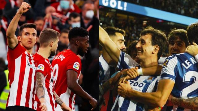 Athletic Club y Real Sociedad disputarán la próxima edición de la Europa League.