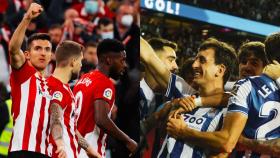 Athletic Club y Real Sociedad disputarán la próxima edición de la Europa League.