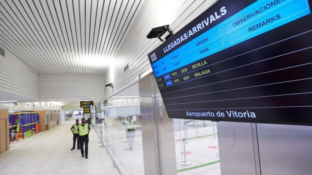 Iberia y Air Europa descartan los vuelos transoceánicos desde el aeropuerto de Foronda