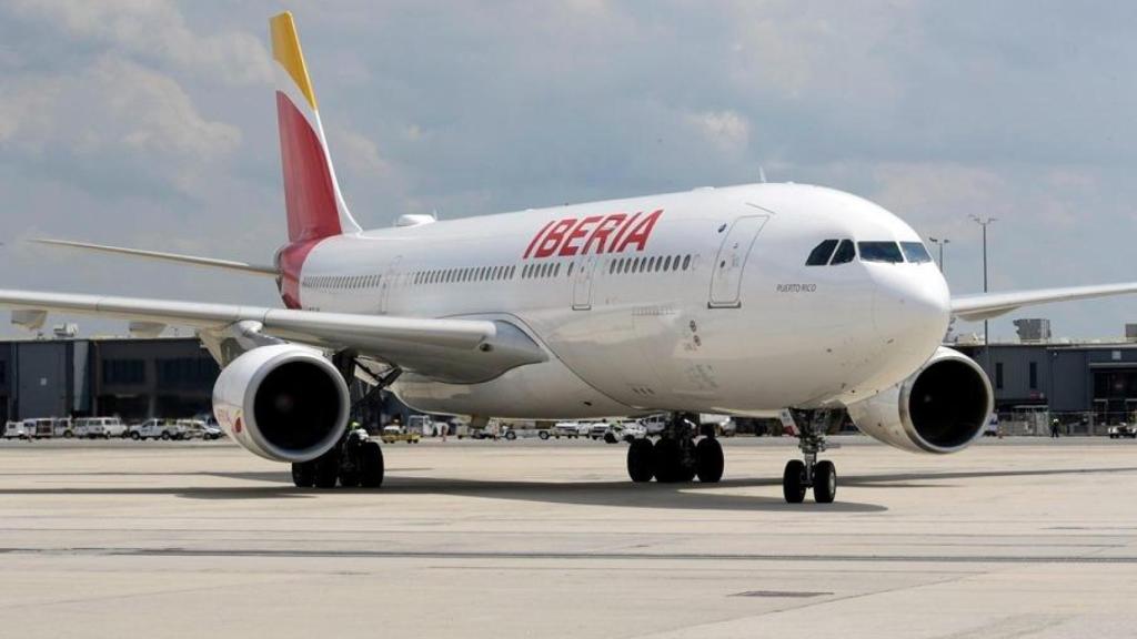 Avión de Iberia