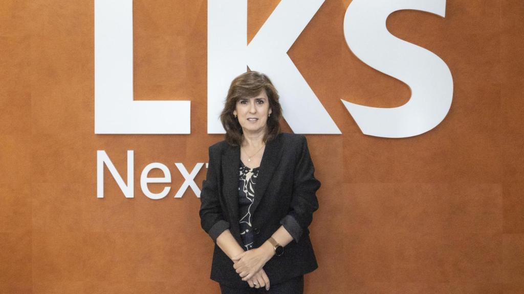 Elena Zarraga, directora general de LKS Next y presidenta de GAIA.