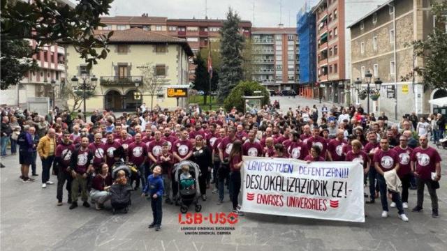 El juicio por los despidos de Envases será el 9 de octubre en la Audiencia Nacional