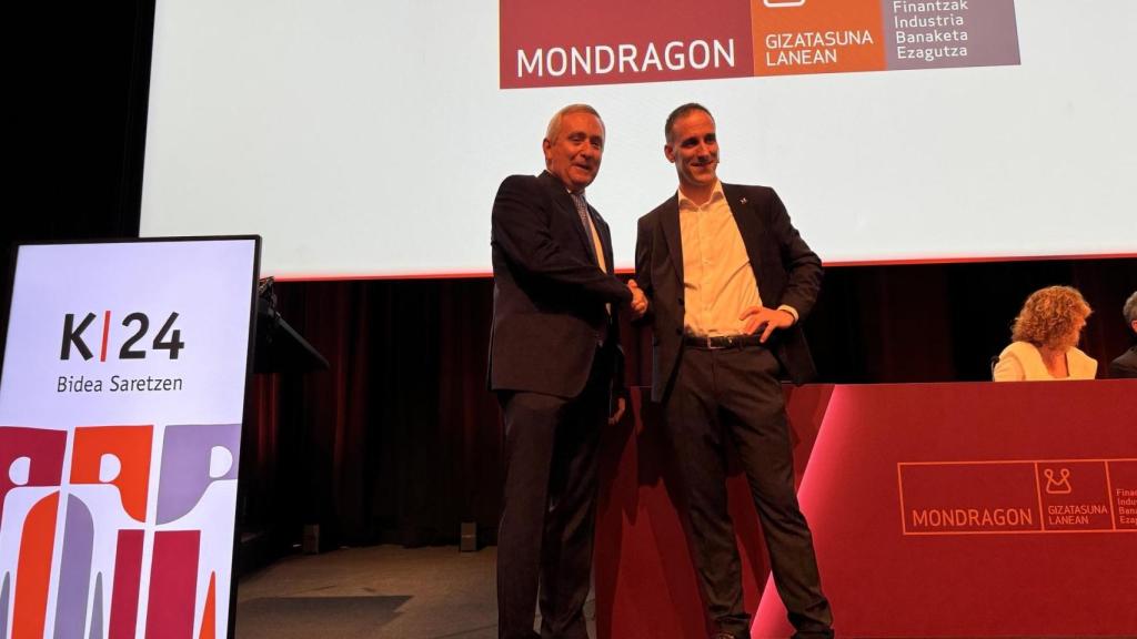 Iñigo Ucin cede su puesto a Pello Rodríguez Zabaleta, nuevo presidente de Grupo Mondragon.