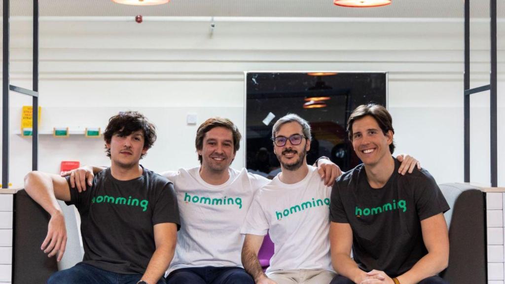 homming aumenta un 90% la cartera de activos gestionados en su plataforma