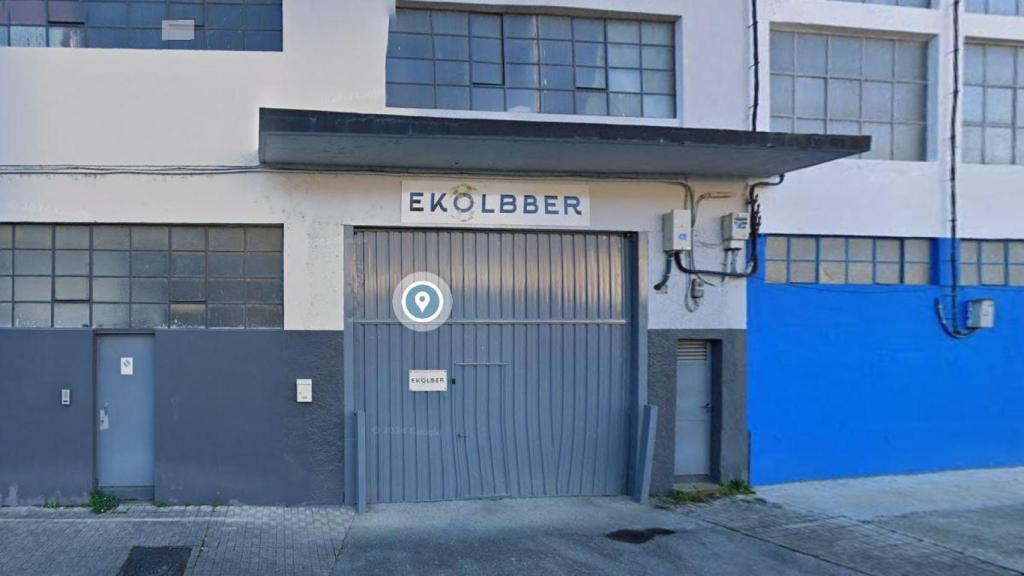 Instalaciones de Ekolber Ingeniería del Caucho y Plástico de Colágeno