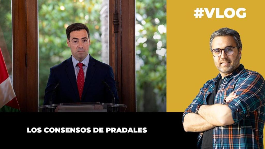 ¿Es Pradales un político de consensos o sólo lo parece?