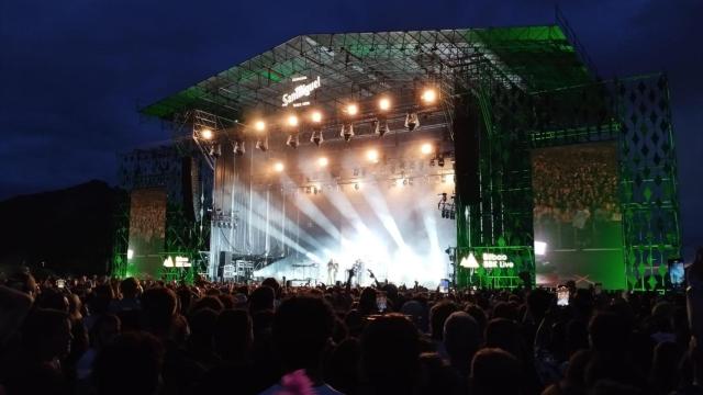 Los festivales Bilbao BBK Live y Azkena Rock generan un impacto de 33 millones de euros en Euskadi