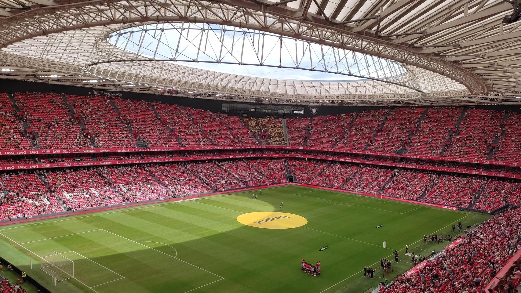 Estadio de San Mamés / EP