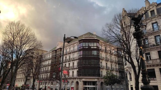 Sede de Kutxabank en Bilbao.