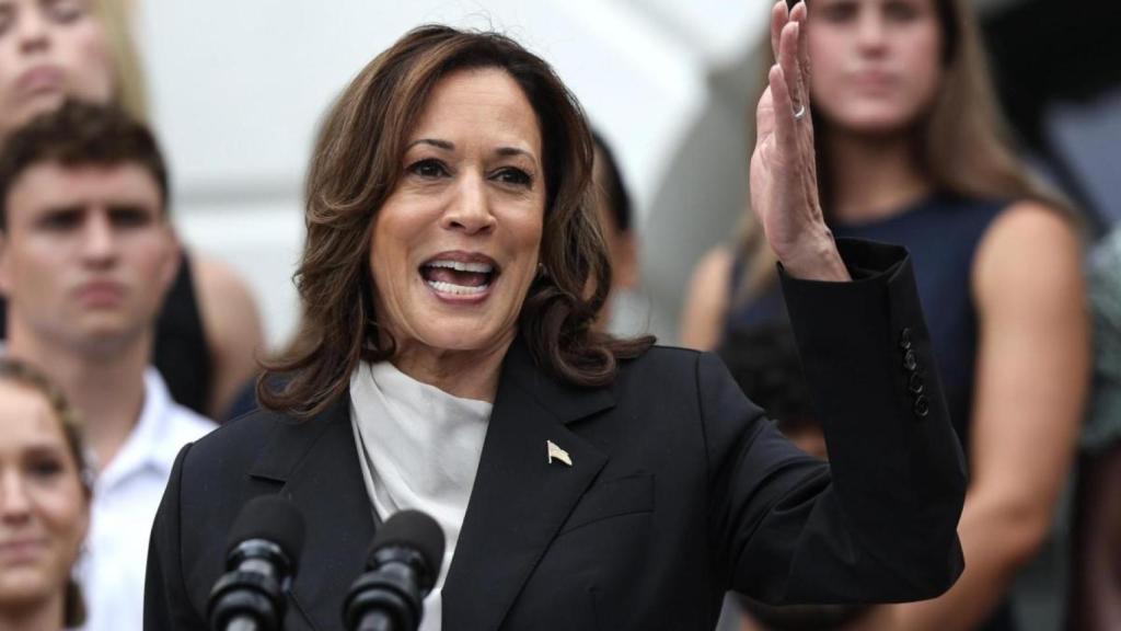 Kamala Harris.