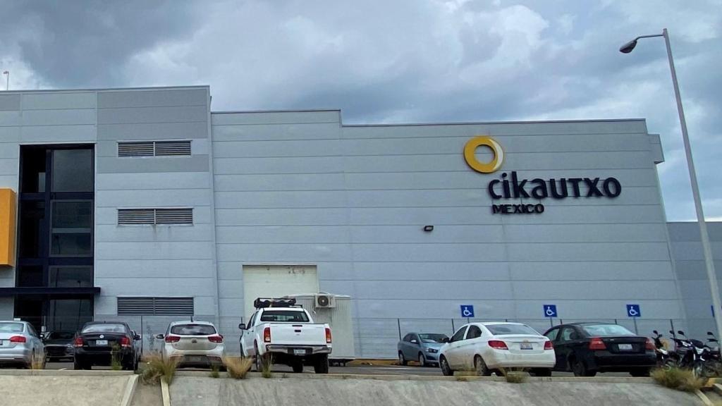 Instalaciones de Cikautxo en México