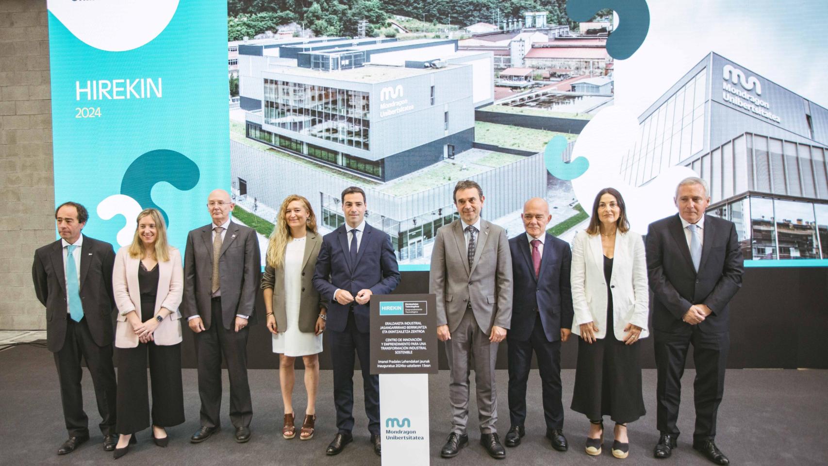 Mondragon destina 9 millones en un centro para proyectos de emprendimiento industrial sostenible