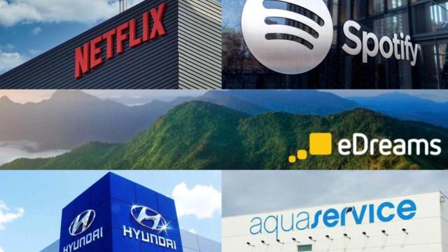 Las empresas de suscripción que triunfan en España: un repaso al éxito de Netflix, Spotify, eDreams, Hyundai y Aquaservice, entre otras