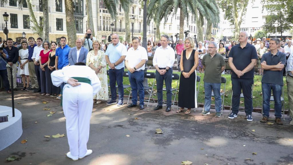 Acto del 129 aniversario del PNV / LUIS TEJIDO - EFE