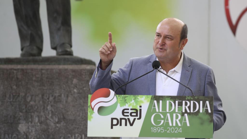 El presidente del PNV, Andoni Ortuzar / LUIS TEJIDO - EFE