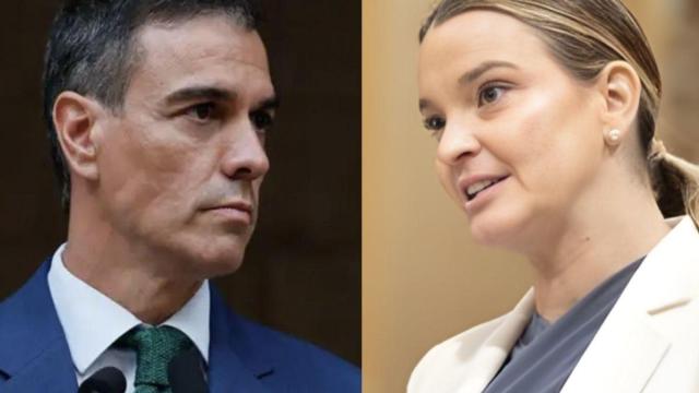 Pedro Sánchez y la presidentas de Baleares, Marga Prohens / SERVIMEDIA