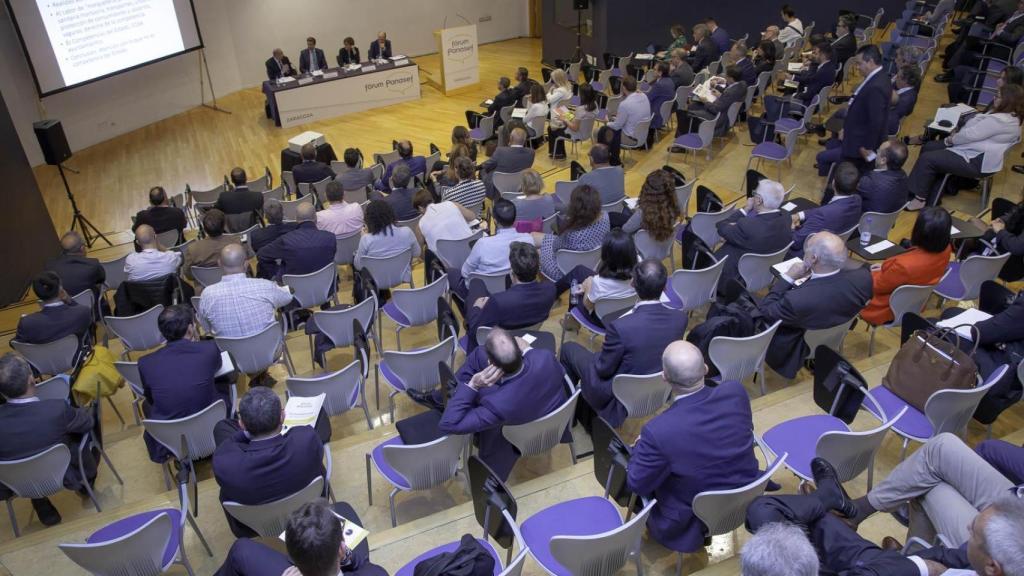 Evento organizado por Panasef, la Asociación Nacional de Servicios Funerarios.