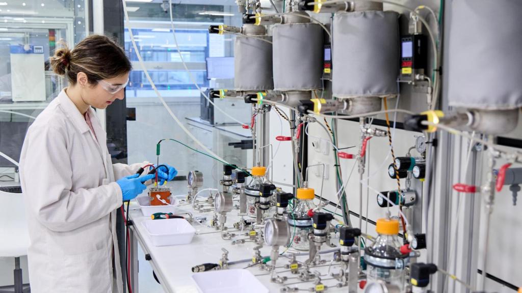 En el laboratorio de Tecnalia participan en el desarrollo de toda la cadena de valor del hidrógeno.