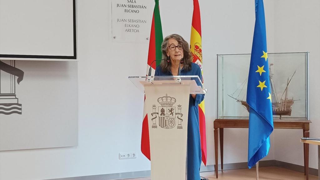 La delegada del Gobieno en Euskadi, Marisol Garmendia.