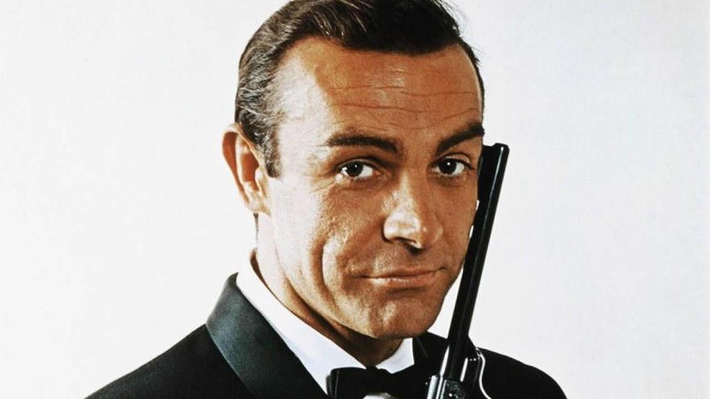 Connery, durante sus años como James Bond.