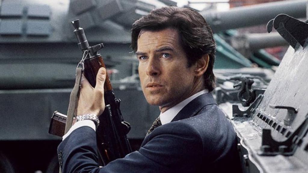 Pierce Brosnan.