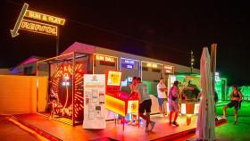 Puesto renovable de Repsol en el festival / ARENAL SOUND