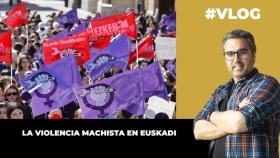 Contra la violencia machista en Euskadi