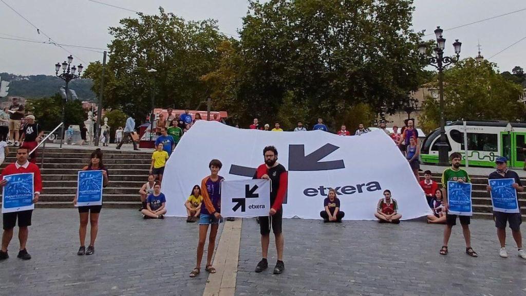 Bajo el lema «Etxera», en la Aste Nagusia de Bilbao se celebrará el día 23 una movilización en defensa de los derechos de los presos